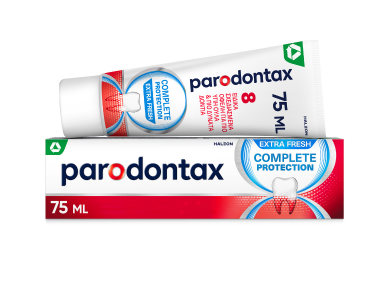 Parodontax Complete Protection Extra Fresh Οδοντόκρεμα για Ούλα που Αιμορραγούν, 75ml