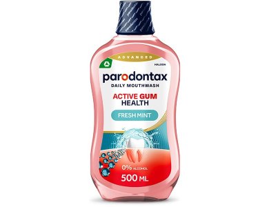 Parodontax Active Gum Health Mouthwash Fresh Mint, Στοματικό Διάλυμα, 500ml