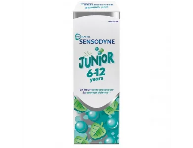 Sensodyne Pronamel Οδοντόκρεμα Junior 6-12years Bubble Mint, 50ml