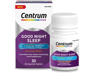 Centrum Good Night Sleep Συμπλήρωμα για το Άγχος & τον Ύπνο 30ταμπλέτες