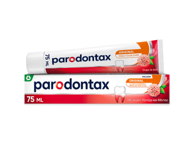 Parodontax Original με γεύση Μέντας & Τζίντζερ Οδοντόκρεμα για Ούλα που Αιμοραγούν, 75ml