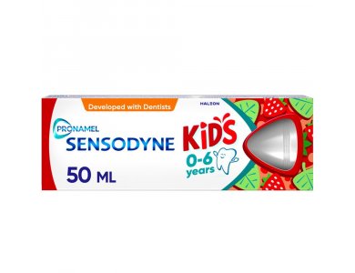 Sensodyne Kids οδοντόκρεμα berry twist 0 - 6 ετών 50ml