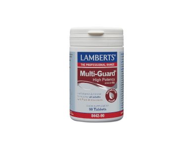 Lamberts Multi Guard High Strength Πολυβιταμινούχο Συμπλήρωμα Διατροφής, 90tabs