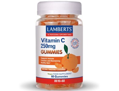 Lamberts Βιταμίνη C 250mg Gummies. 60 Ζελεδάκια