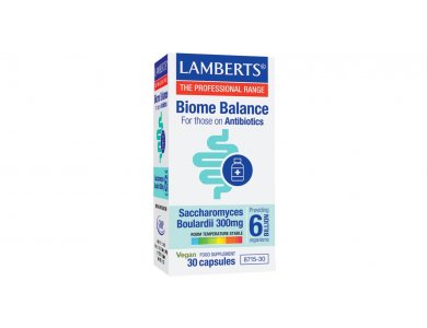 Lamberts Biome Balance for Those on Antibiotics, Προβιοτικά, 30caps