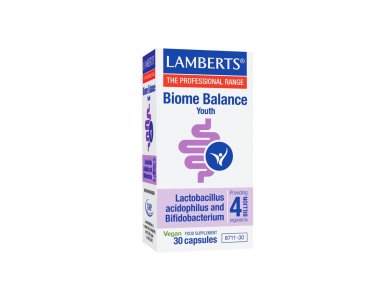 Lamberts Biome Balance Youth, Προβιοτικά, 30caps