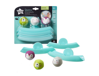 Tommee Tippee Παιχνίδια Μπάνιου σε Νεροτσουλήθρα Closer To Nature Splash time Waterfall Bath Toys για Μωράκια από 9m+