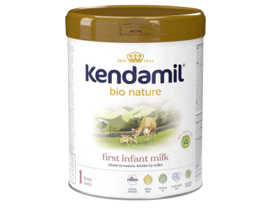 Kendamil Bio Nature First Infant Milk 1, Βιολογικό Βρεφικό Γάλα Πρώτης Βρεφικής Ηλικίας 0-6m, 800g