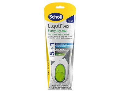Scholl LiquidFlex Ανατομική Πάτοι Everyday 5 in 1 Technology (36-41), 1τμχ