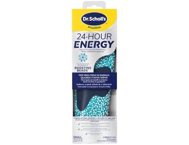 Dr.Scholl's 24-Hour, Energy Πάτοι Πολλαπλών Χρήσεων (Νο.Small) 35-40, 1ζευγάρι