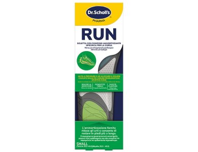 Dr.Scholl's Run Πάτοι για Τρέξιμο (Small 35,5-40.5), 1ζευγάρι