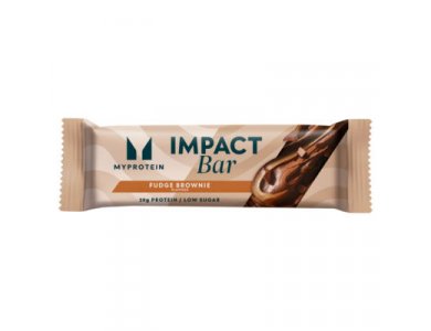 MyProtein Bar Impact, Πρωτεϊνική Μπάρα με Γεύση Fudge Brownie, 64gr
