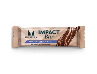 MyProtein Impact Bar Dark Chocolate & Sea Salt, Πρωτεϊνική Μπάρα με Γεύση Μαύρη Σοκολάτα & Θαλασσινό Αλάτι, 64gr