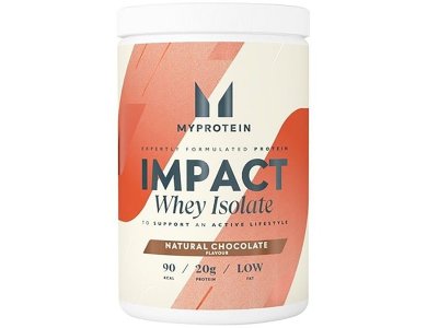 MyProtein Impact Whey Isolate Natural Chocolate Flavor Πρωτεΐνη Ορού Γάλακτος με Γεύση Σοκολάτας, 480g