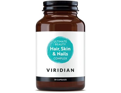 Viridian Ultimate Beauty Hair, Skin & Nails Ειδικό Συμπλήρωμα Διατροφής 30 κάψουλες