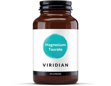 Viridian Magnesium Taurate, 30veg.caps