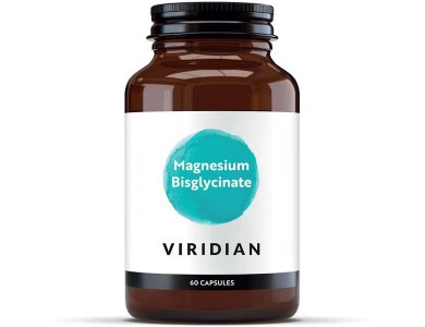 Viridian Magnesium Bisglycinate 140mg, 60veg.caps