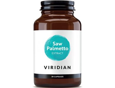 Viridian Saw Palmetto Extract, 30caps