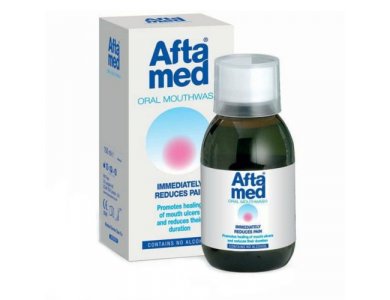 Aftamed Oral, Mouthwash Στοματικό Διάλυμα, 150ml