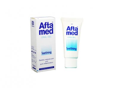 Aftamed Teething Gel Τζελ για την ανακούφιση από την Πρώτη Οδοντοφυΐα, 15ml