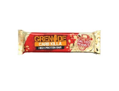 Grenade Carb Killa Salted Peanut White Chocolate, Μπάρες Υψηλής Πρωτεΐνης, 60gr