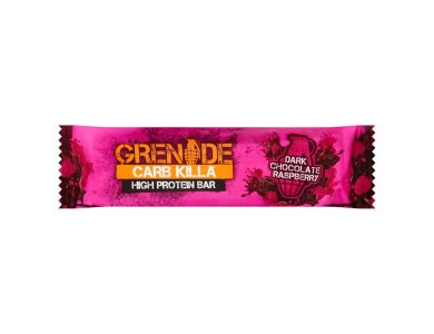 Grenade Carb Killa High Protein Bar Dark Chocolate Raspberry, Μπάρα Υψηλής Πρωτεΐνης, 60gr