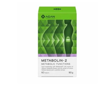 Agan Metabolin-2 Σταθεροποιεί το Σωματικό Βάρος & Ισορροπεί τις Μεταβολικές Ορμόνες, 60vcaps
