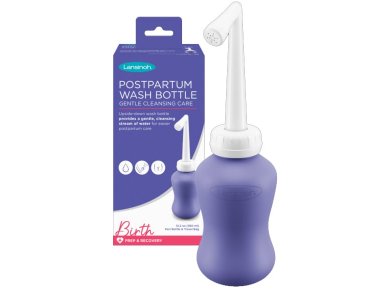 Lansinoh Μπουκάλι Πλύσεων Για Την Ευαίσθητη Περιοχή, 1τμχ