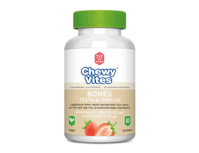 Chewy Vites Adults Bones, Teeth & Immune, 60gummies