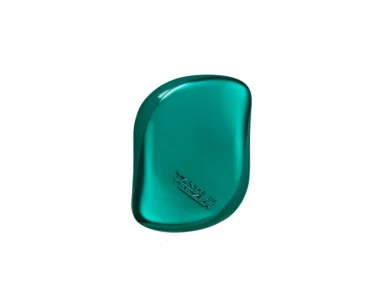 Tangle Teezer Compact Styler Emerald Green Βούρτσα Μαλλιών, 1τμχ