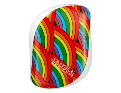 Tangle Teezer Compact Styler Rainbow Galore, Βούρτσα Μαλλιών, 1τμχ