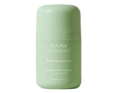 Haan Purifying Verbena Deodorant Roll-On, Αποσμητικό Χωρίς Αλουμίνιο, 40ml