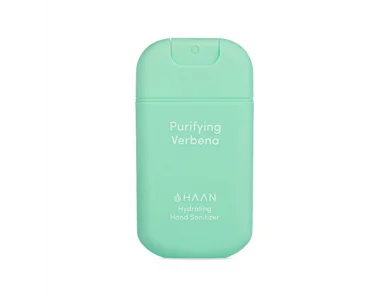Haan Hand Sanitizer Επαναχρησιμοποιούμενο Αντισηπτικό Gel Χεριών σε Spray, Purifying Verbena, 30ml