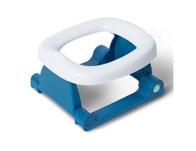 Pottiagogo Potty Space Blue, Πτυσσόμενο Γιογιό Ταξιδιού σε Μπλέ Χρώμα, 1τμχ