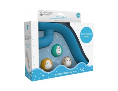 Matchstick Monkey Παιχνίδι Μπάνιου Bathtime Slide Set White 12m+, 1σετ