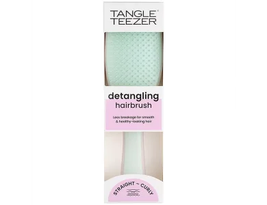 Tangle Teezer The Ultimate Detangler Mint Pink, Βούρτσα Μαλλιών για Βρεγμένα & Στεγνά Μαλλιά, 1τμχ