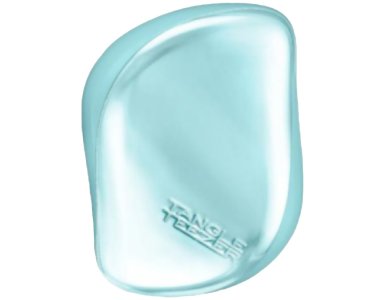 Tangle Teezer Compact Styler Detangling Hairbrush Mint Chrome, Βούρτσα Μαλλιών, 1τμχ