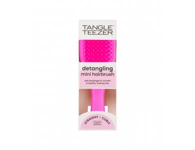 Tangle Teezer Detangling Mini Hairbrush Runway Pink, Βούρτσα Μαλλιών, 1τμχ