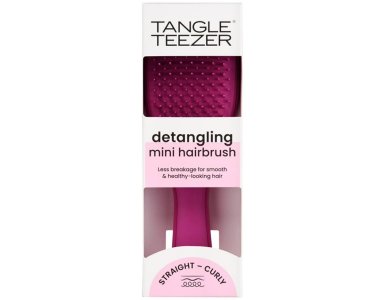 Tangle Teezer The Mini Ultimate Detangler Electric Raspberry, Βούρτσα Μαλλιών, 1τμχ