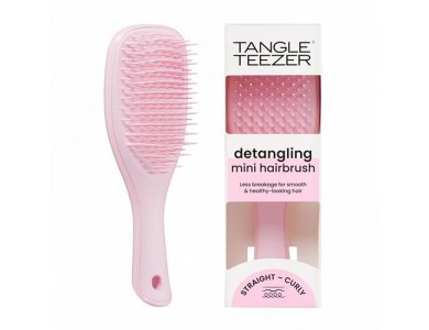 Tangle Teezer Detangling Mini Hairbrush Millenian Pink, Βούρτσα Μαλλιών, 1τμχ