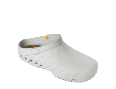 Scholl Clog Evo Unisex Ανατομικά Σαμπό Άσπρο Νο.41