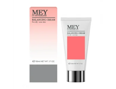 Mey Balancing Cream 24ωρη Ενυδατική Κρέμα Προσώπου για Λιπαρά & Ακνεϊκά Δέρματα, 50ml