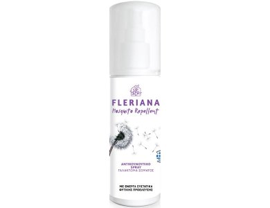 Fleriana Αντικουνουπικό Spray Γαλάκτωμα Σώματος, 75ml