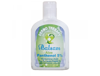 Erythro Forte Dermotherapy Balsam Κρέμα με Αλόη, Πανθενόλη & Υαλουρονικό 100ml