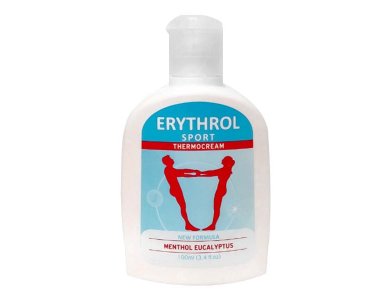 Erysport Forte Thermocream Θερμαντική Κρέμα Mε Μέντα & Ευκάλυπτο Kατά Των Μυϊκών Πόνων 100ml