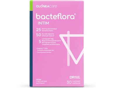 Olonea Bacteflora Intim για το Κολπικό Μικροβίωμα, 30caps