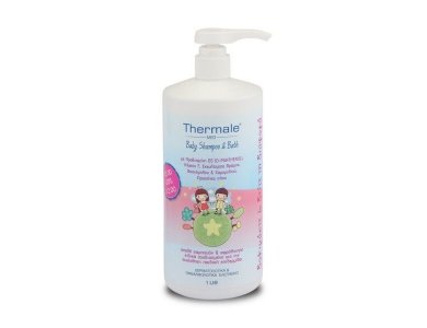 Thermale Med Baby Shampoo & Bath, 1lt