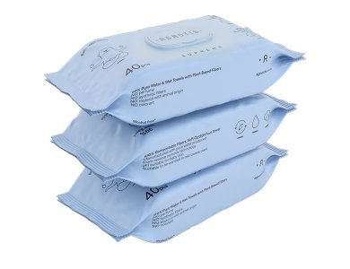 Agnotis Supreme Baby Wet Wipes Nερομάντηλα, 3x40τεμ