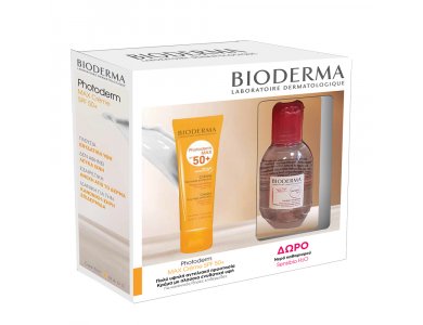 Bioderma Photoderm Max Cream SPF50+ & ΔΩΡΟ Sensibio H2O 100ml