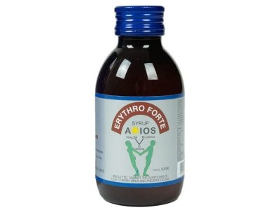 Erythro Forte Syrup A-IOS Βλεννολυτικό Σιρόπι, 200ml
